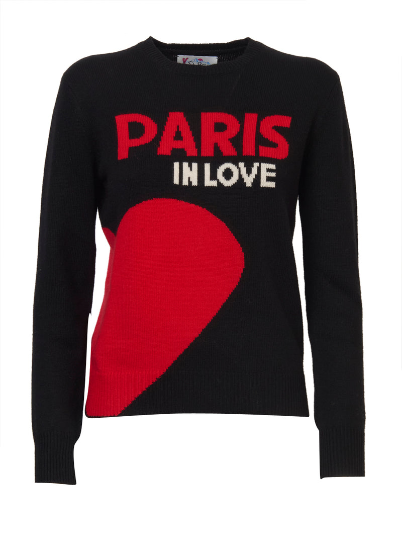 SAINT BARTH Maglione in Lana Paris Big Love
