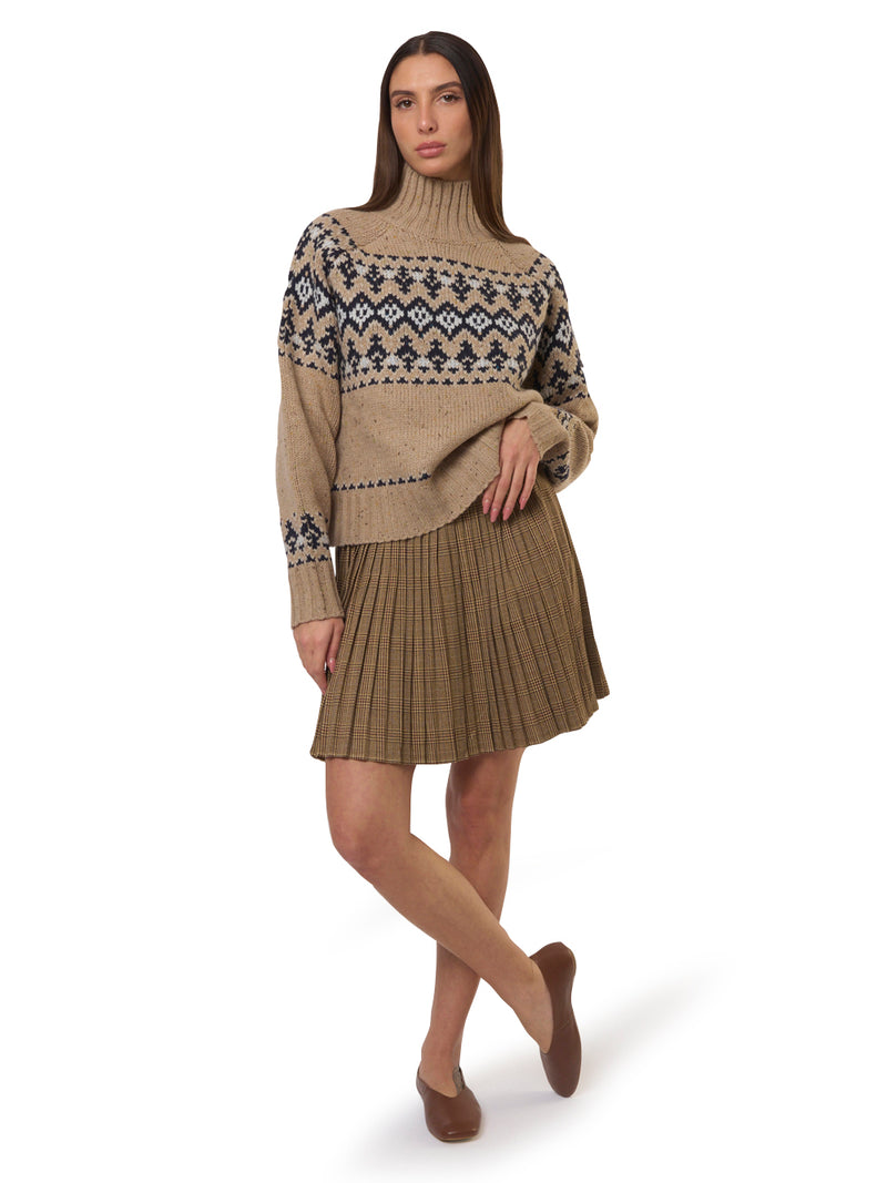 SAINT BARTH Gonna Mini Principe di Galles