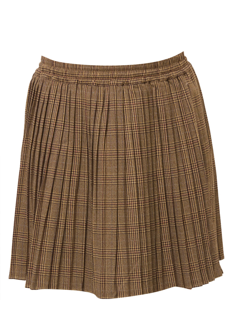 SAINT BARTH Gonna Mini Principe di Galles