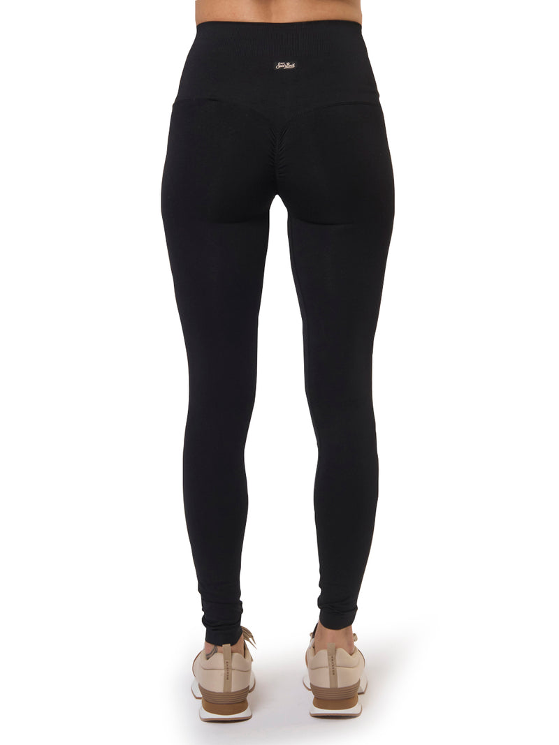 SAINT BARTH Leggins con Arricciatura sul Retro