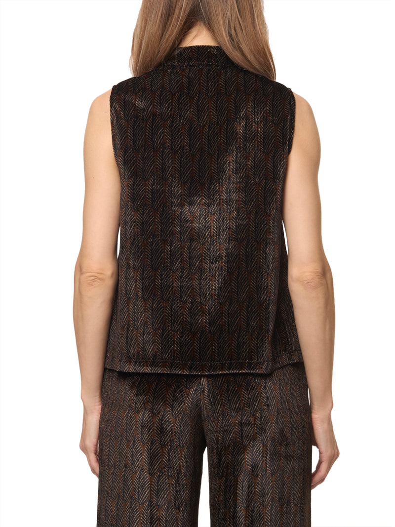 SIYU Gilet in Velluto