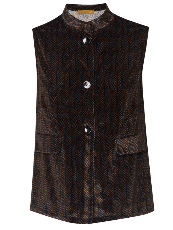 SIYU Gilet in Velluto