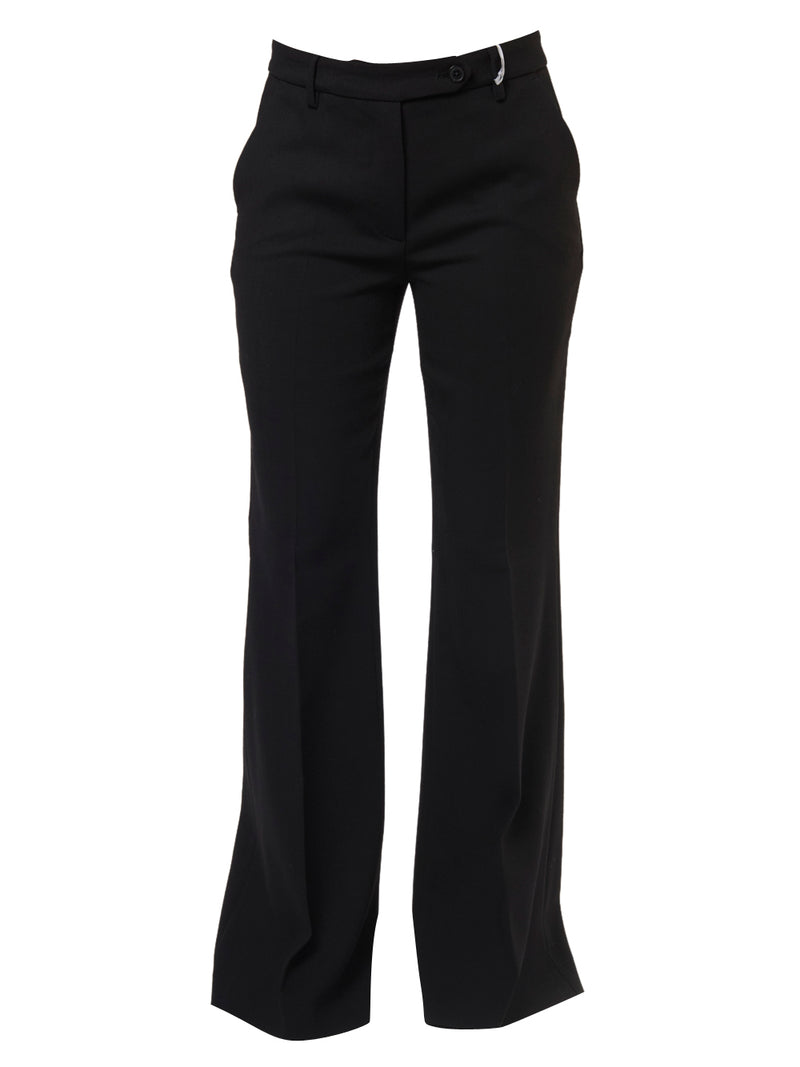 TRUE ROYAL Pantalone Svasato in Lana