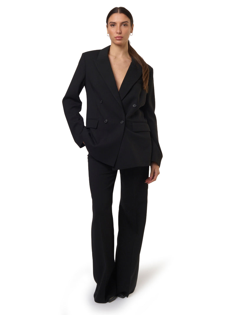 TRUE ROYAL Blazer Doppiopetto in Lana