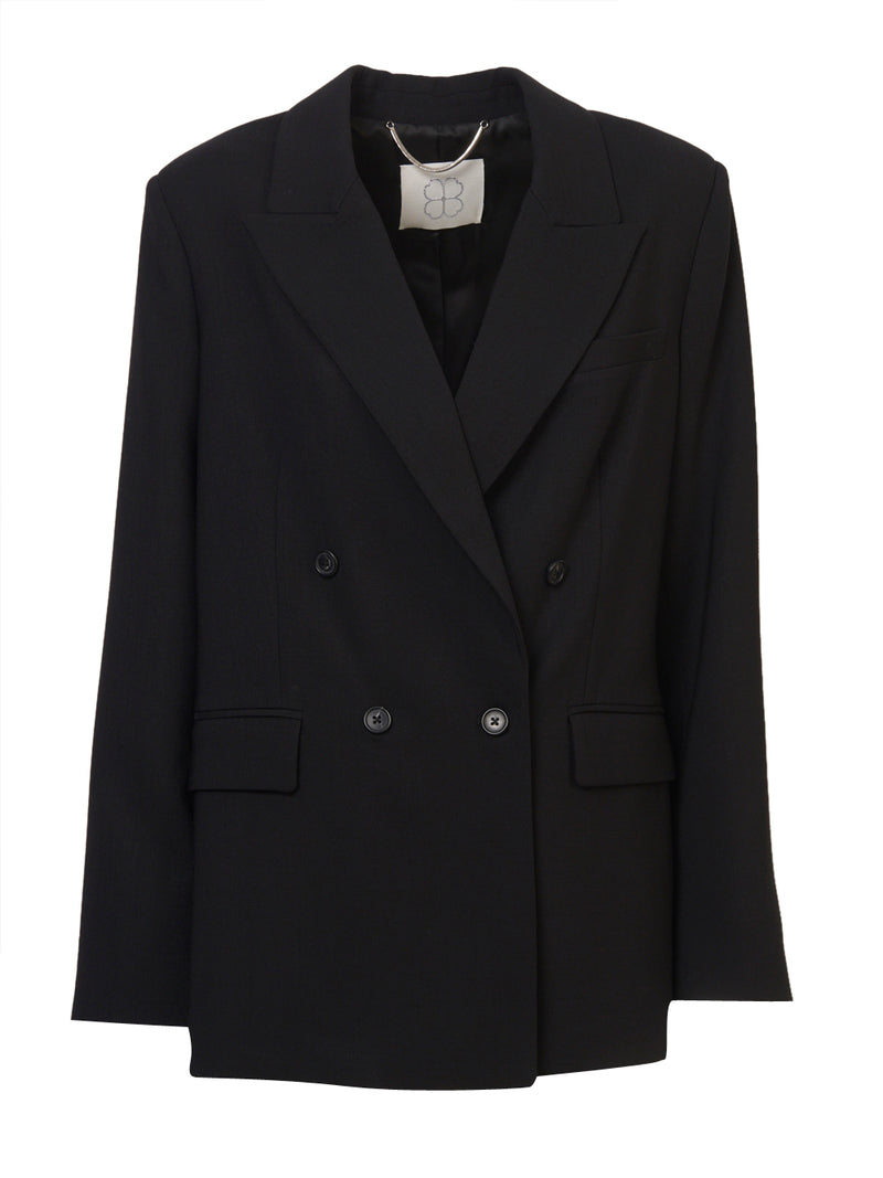 TRUE ROYAL Blazer Doppiopetto in Lana