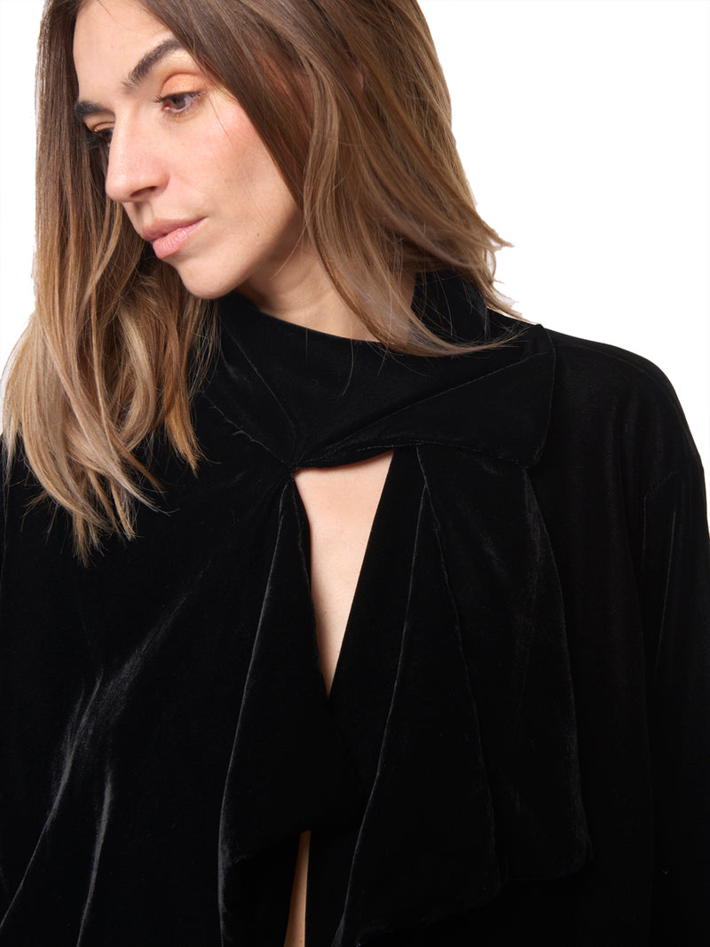 VIRGINIA BIZZI Giacca in Velluto